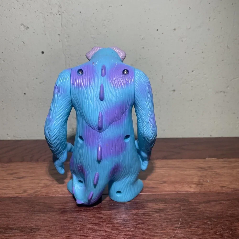 Sulley Monsters Inc Sully # 6 Action Figure 2005 McDonalds Toy Disney Pixar